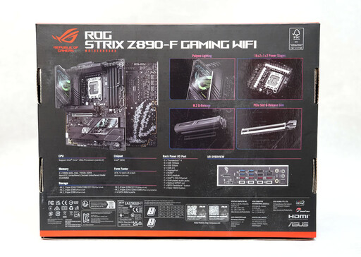 你要的高性價比Z890主機板來了！華碩 ROG STRIX Z890-F GAMING WIFI 開箱評測分享