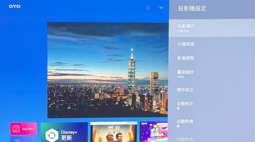 OVO真4K無框電視K9智慧投影機評測：令人驚艷的畫質與音效還能K歌！給你高亮度與大瓦特數音響系統