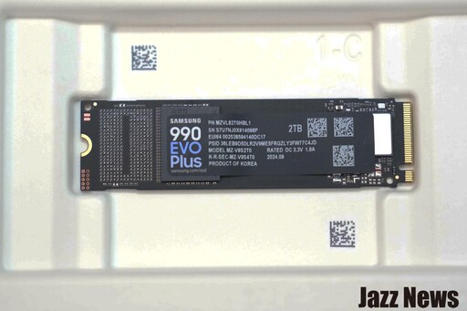 三星990 EVO Plus M.2固態硬碟評測：提供高穩定性與7,250 MB/s資料讀取速度 混合 PCIe 5.0/PCIe 4.0 更智慧！