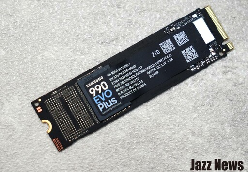 三星990 EVO Plus M.2固態硬碟評測：提供高穩定性與7,250 MB/s資料讀取速度 混合 PCIe 5.0/PCIe 4.0 更智慧！