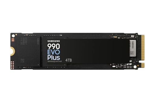 三星990 EVO Plus M.2固態硬碟評測：提供高穩定性與7,250 MB/s資料讀取速度 混合 PCIe 5.0/PCIe 4.0 更智慧！