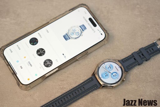 享受運動健康生活就靠它！HUAWEI WATCH GT 5智慧手錶開箱使用分享：提供百種以上好用的運動模式