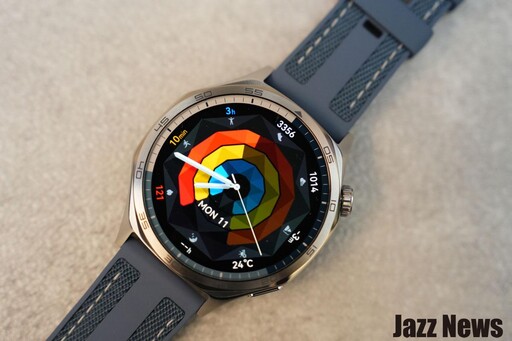 享受運動健康生活就靠它！HUAWEI WATCH GT 5智慧手錶開箱使用分享：提供百種以上好用的運動模式