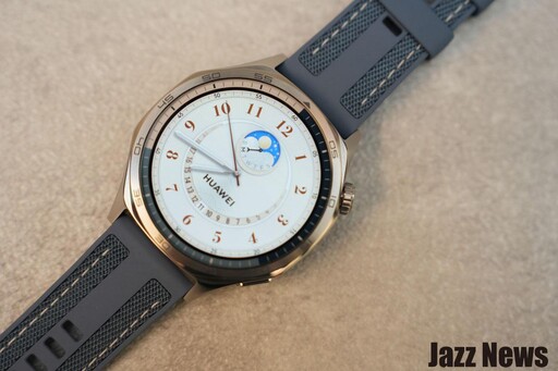 享受運動健康生活就靠它！HUAWEI WATCH GT 5智慧手錶開箱使用分享：提供百種以上好用的運動模式