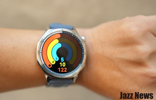 享受運動健康生活就靠它！HUAWEI WATCH GT 5智慧手錶開箱使用分享：提供百種以上好用的運動模式