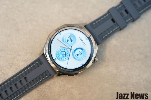 享受運動健康生活就靠它！HUAWEI WATCH GT 5智慧手錶開箱使用分享：提供百種以上好用的運動模式