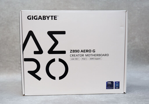 Intel桌機白色控與創作者經濟首選！技嘉 Z890 AERO G主機板評測分享