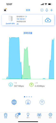 華碩ZenWiFi BT8 Wi-Fi 7智慧Mesh系統評測：輕鬆建置高速無線網路環境就靠它！還能透過手機當作5G分享器