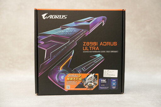 技嘉Z890I AORUS ULTRA主機板開箱評測分享：用料發燒是小電腦玩家最愛的Mini-ITX