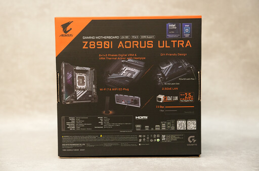 技嘉Z890I AORUS ULTRA主機板開箱評測分享：用料發燒是小電腦玩家最愛的Mini-ITX