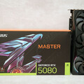 技嘉AORUS GeForce RTX 5080 MASTER 16G顯示卡開箱評測分享：搶「鮮」體驗DLSS4等新技術+料好實在效能優異！