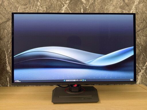 華碩ROG Strix OLED XG27ACDNG 360Hz QD-OLED電競螢幕開箱評測分享：最高顏值的27″ OLED電競螢幕就是它