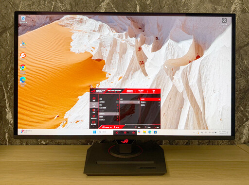 華碩ROG Strix OLED XG27ACDNG 360Hz QD-OLED電競螢幕開箱評測分享：最高顏值的27″ OLED電競螢幕就是它