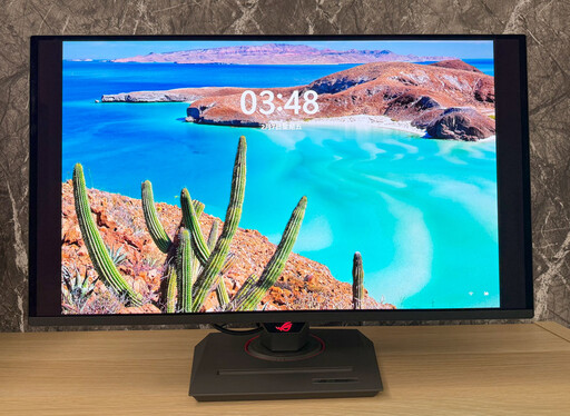 華碩ROG Strix OLED XG27ACDNG 360Hz QD-OLED電競螢幕開箱評測分享：最高顏值的27″ OLED電競螢幕就是它