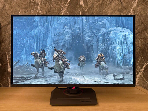 華碩ROG Strix OLED XG27ACDNG 360Hz QD-OLED電競螢幕開箱評測分享：最高顏值的27″ OLED電競螢幕就是它