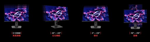 華碩ROG Strix OLED XG27ACDNG 360Hz QD-OLED電競螢幕開箱評測分享：最高顏值的27″ OLED電競螢幕就是它