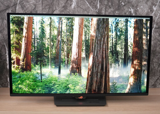 華碩ROG Strix OLED XG27ACDNG 360Hz QD-OLED電競螢幕開箱評測分享：最高顏值的27″ OLED電競螢幕就是它