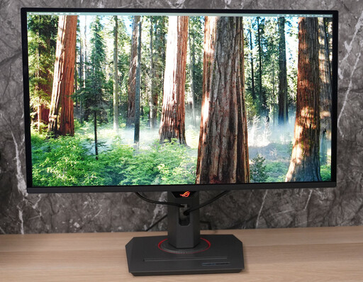 華碩ROG Strix OLED XG27ACDNG 360Hz QD-OLED電競螢幕開箱評測分享：最高顏值的27″ OLED電競螢幕就是它