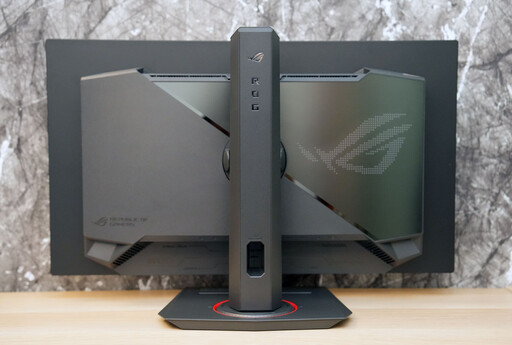 華碩ROG Strix OLED XG27ACDNG 360Hz QD-OLED電競螢幕開箱評測分享：最高顏值的27″ OLED電競螢幕就是它