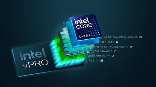 英特爾擴大Intel Core Ultra商用AI PC陣容！推出 200U,200H,200HX以及200S系列商用處理器