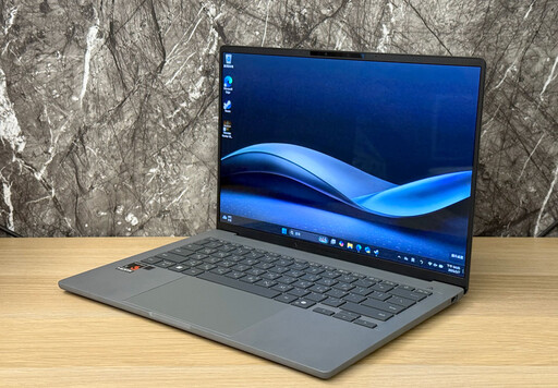 華碩Zenbook A14開箱評測分享：極致輕薄又能享受Copilot+ PC的AI效能與32小時續航力