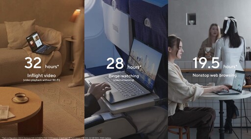 華碩Zenbook A14開箱評測分享：極致輕薄又能享受Copilot+ PC的AI效能與32小時續航力