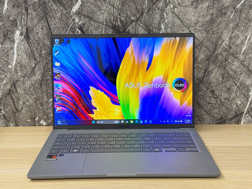 華碩Zenbook A14開箱評測分享：極致輕薄又能享受Copilot+ PC的AI效能與32小時續航力