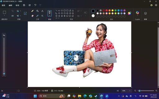 華碩Zenbook A14開箱評測分享：極致輕薄又能享受Copilot+ PC的AI效能與32小時續航力