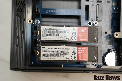 聽無損音樂或備高速份資料兩相宜！擁有六組M.2 SSD 的華芸FS6806X NAS開箱評測分享