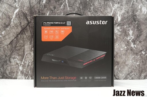 聽無損音樂或備高速份資料兩相宜！擁有六組M.2 SSD 的華芸FS6806X NAS開箱評測分享