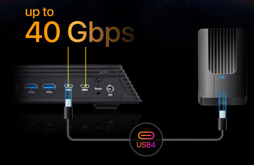 聽無損音樂或備高速份資料兩相宜！擁有六組M.2 SSD 的華芸FS6806X NAS開箱評測分享