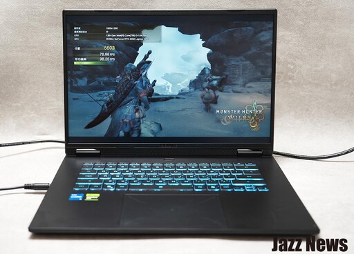 技嘉GAMING A16電競筆電評測：專為輕度電競玩家打造還有強大的GiMATE人工智慧功能！