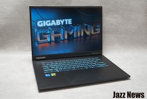 技嘉GAMING A16電競筆電評測：專為輕度電競玩家打造還有強大的GiMATE人工智慧功能！