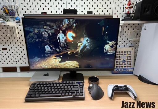 BenQ為你精算每一道光！推薦給遊戲玩家與創作者們必備ScreenBar Halo 2螢幕智能掛燈開箱使用分享