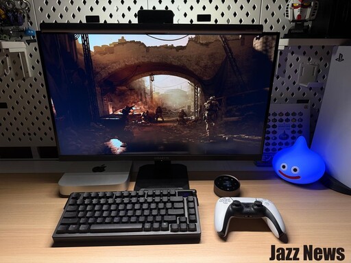 BenQ為你精算每一道光！推薦給遊戲玩家與創作者們必備ScreenBar Halo 2螢幕智能掛燈開箱使用分享