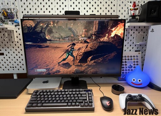 BenQ為你精算每一道光！推薦給遊戲玩家與創作者們必備ScreenBar Halo 2螢幕智能掛燈開箱使用分享