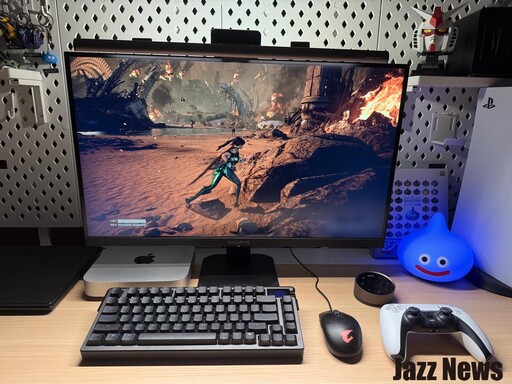 BenQ為你精算每一道光！推薦給遊戲玩家與創作者們必備ScreenBar Halo 2螢幕智能掛燈開箱使用分享