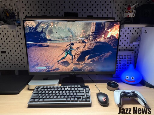 BenQ為你精算每一道光！推薦給遊戲玩家與創作者們必備ScreenBar Halo 2螢幕智能掛燈開箱使用分享