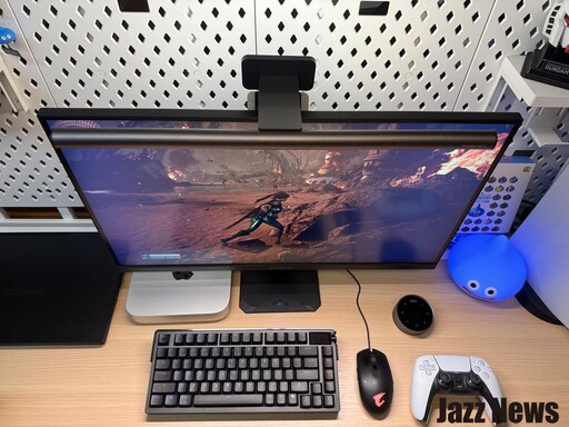 BenQ為你精算每一道光！推薦給遊戲玩家與創作者們必備ScreenBar Halo 2螢幕智能掛燈開箱使用分享
