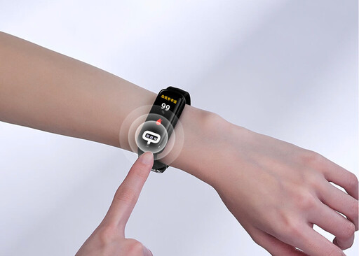 華碩VivoWatch 6 AERO健康手環開箱使用分享：能即時量測血壓！