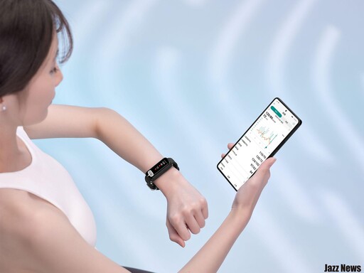 華碩VivoWatch 6 AERO健康手環開箱使用分享：能即時量測血壓！