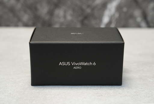 華碩VivoWatch 6 AERO健康手環開箱使用分享：能即時量測血壓！