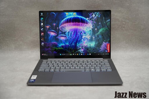 Lenovo Yoga Slim 7i Aura Edition（Gen 10）14吋高階家用筆電開箱評測分享：創作娛樂兩相宜！