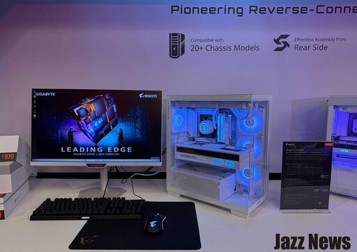COMPUTEX 2025最吸睛！技嘉於「LEADING EDGE」發表會重磅展出全方位 AI 解決方案