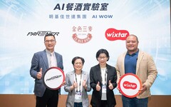 AI無所不在!WiXtar星益欣攜手金色三麥 打造「AI餐酒實驗室」 五感體驗×全流程AI×數據驅動