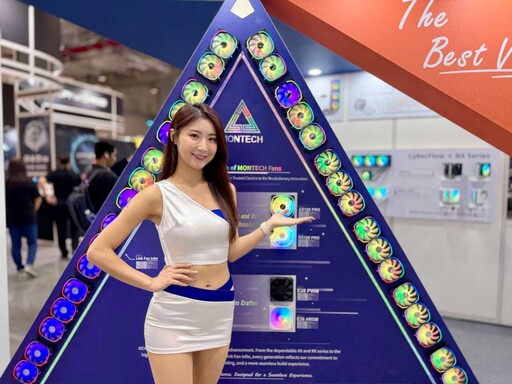 MONTECH君主COMPUTEX 2025巡禮：最友善聰明設計的機殼都在這！新款風扇電供也都吸睛