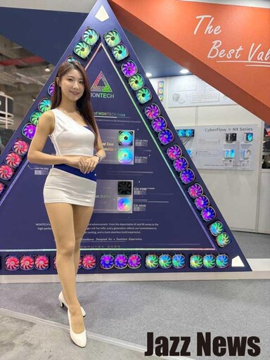 MONTECH君主COMPUTEX 2025巡禮：最友善聰明設計的機殼都在這！新款風扇電供也都吸睛