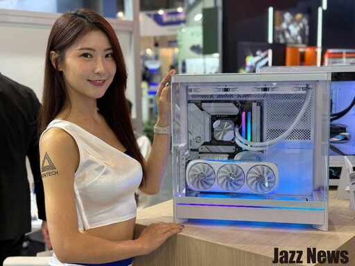 MONTECH君主COMPUTEX 2025巡禮：最友善聰明設計的機殼都在這！新款風扇電供也都吸睛