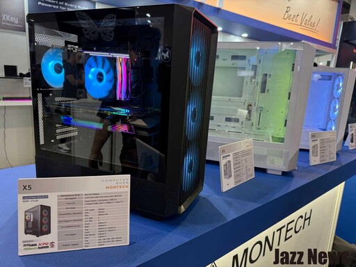 MONTECH君主COMPUTEX 2025巡禮：最友善聰明設計的機殼都在這！新款風扇電供也都吸睛
