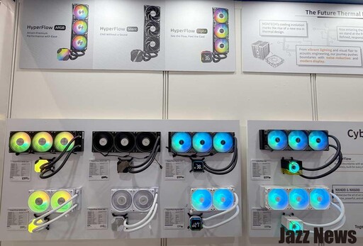 MONTECH君主COMPUTEX 2025巡禮：最友善聰明設計的機殼都在這！新款風扇電供也都吸睛